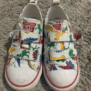Toddler Boys’ Converse All Star Shoes (Dinoverse)